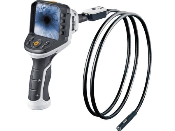 Laserliner VideoFlex G4 Duo, 640 x 480 piksler, 8,89 cm (3.5"), 640 x 480 piksler, 57°, 9 mm, Sort