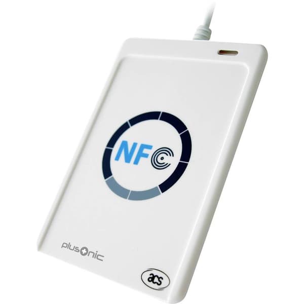 plusonic PLCR-NFC Chipkortläsare