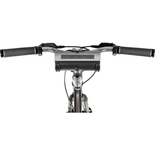 Fickradio TechniSat DIGITRADIO Bike 1 DAB+, DAB, FM Vattentät, Stänkvattenskyddad, uppladdningsbart Svart, Silver