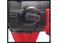 Pikkukuva 4 / 5: Einhell TE-HD 18 Li (1x2.5 Ah), SDS Plus, Musta, Punainen, 1,2 cm, 1100 RPM, 1,2 J, 5700 IPM