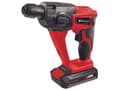 Pikkukuva 1 / 5: Einhell TE-HD 18 Li (1x2.5 Ah), SDS Plus, Musta, Punainen, 1,2 cm, 1100 RPM, 1,2 J, 5700 IPM