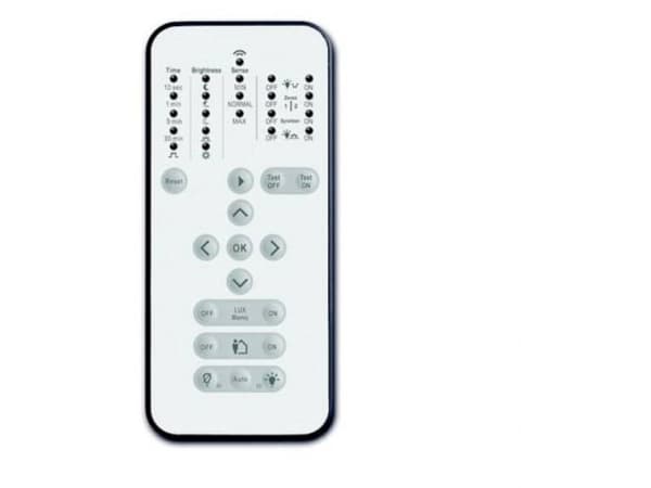 Busch-Jaeger 6800-0-2582, Turvajärjestelmä, IR Langaton, Painikkeiden painaminen, Uudelleenladattava, IP40, Valkoinen
