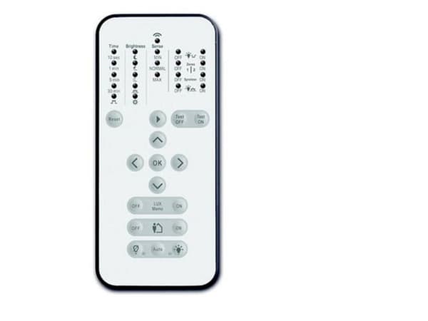 Busch-Jaeger 6800-0-2582, Turvajärjestelmä, IR Langaton, Painikkeiden painaminen, Uudelleenladattava, IP40, Valkoinen