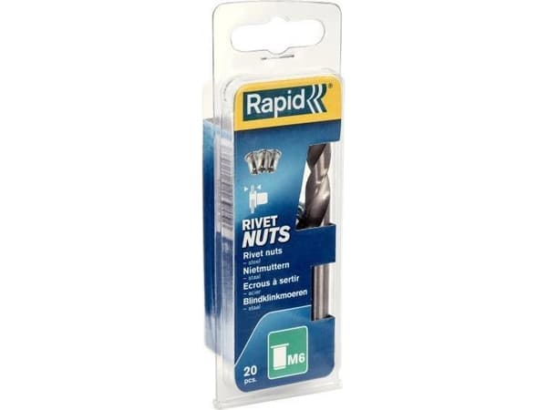 Rapid 5000673, Stål, Hvit, RP110, 50 mm, 35 mm, 120 mm