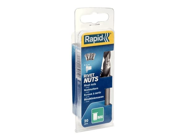 Rapid 5000673, Stål, Hvit, RP110, 50 mm, 35 mm, 120 mm