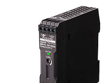 Bogtype strømforsyning, Pro, 15 W, 24VDC, 0.65A, DIN-skinne montering S8VK-G01524