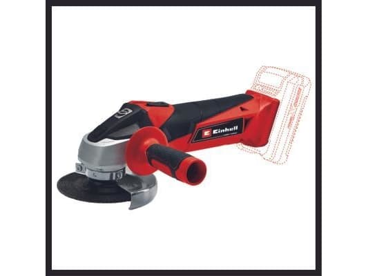 Einhell TE-TK 18/2 Li Kit (CD+AG), Cordless angle grinder, Trådløs kombidrill, Sort, Rød, 40 Nm, 400 RPM, 1500 RPM, 1,3 cm