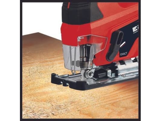 Einhell TC-JS 18 Li, Kaarikahva, Musta, Punainen, 45°, Laminaatti, Muovi, Terästä, Puu, 2700 spm, 7 cm