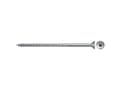 Miniatyrbilde 1 av 5: Fischer 670465 Power-Fast II Spånplade-skrue 6 mm 180 mm T-profil Stål Galvaniseret 100 stk