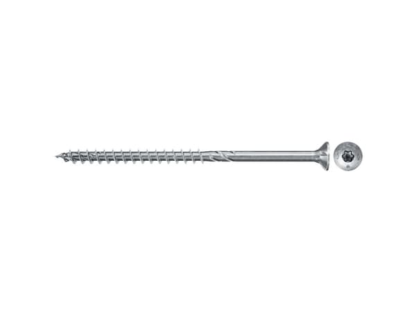 Fischer 670465 Power-Fast II Spånplade-skrue 6 mm 180 mm T-profil Stål Galvaniseret 100 stk