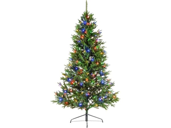 Retlux 200 LED fargerike juletrelys