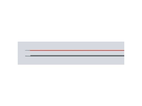 HELUKABEL HELUFLON®-FEP-6Y, Lågspänningskabel, svart, fluoretenpropen (FEP), Cooper, 0,25 mm², 2,4 kg/km