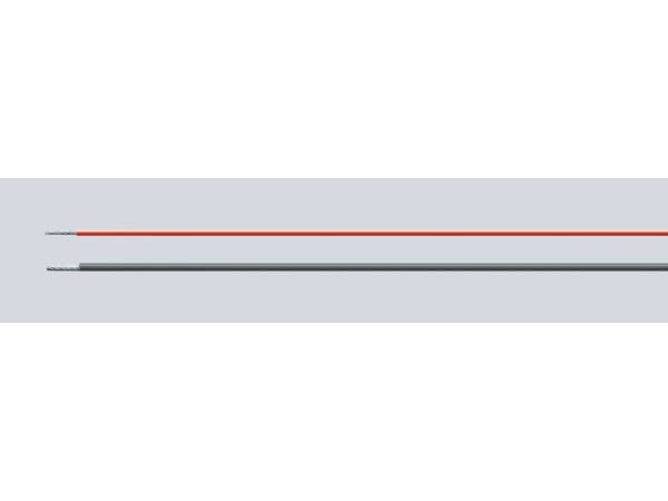 HELUKABEL HELUFLON®-FEP-6Y, Lågspänningskabel, svart, fluoretenpropen (FEP), Cooper, 0,25 mm², 2,4 kg/km