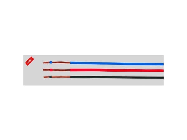 HELUKABEL H05Z-K, Lågspänningskabel, Violett, Low smoke no halogen (LSZH), tvärbunden polyeten (XLPE), Cooper, 0,75 mm²