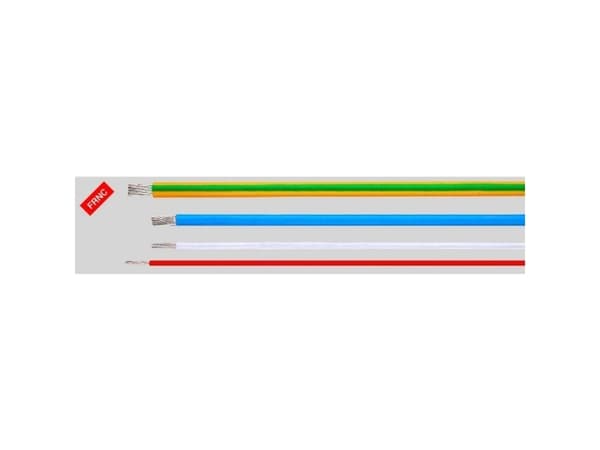 HELUKABEL 51295 Korkean lämpötilan johto HELUTHERM 145 1 x 0,75 mm² Schwarz Meterware - Kaapeli - 100 m, Pienjännitekaapeli, Musta, Polyvinyyliklorid
