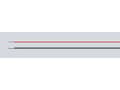 Miniatyrbilde 1 av 3: HELUKABEL HELUFLON®-FEP-6Y, Lavspenningskabel, Sort, Fluoretylenpropylen (FEP), 0.14 mm², 1,4 kg/km, -100 - 205 °C