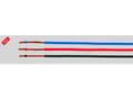 Miniatyrbild 3 av 4: HELUKABEL H05Z-K, Lågspänningskabel, Gul, Low smoke no halogen (LSZH), Tvärbunden polyeten (XLPE), Cooper, 0,5 mm²