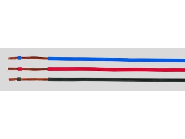 HELUKABEL 51395, Lågspänningskabel, Blå, Cooper, 0,5 mm², 4,8 kg/km, -40 - 90 °C