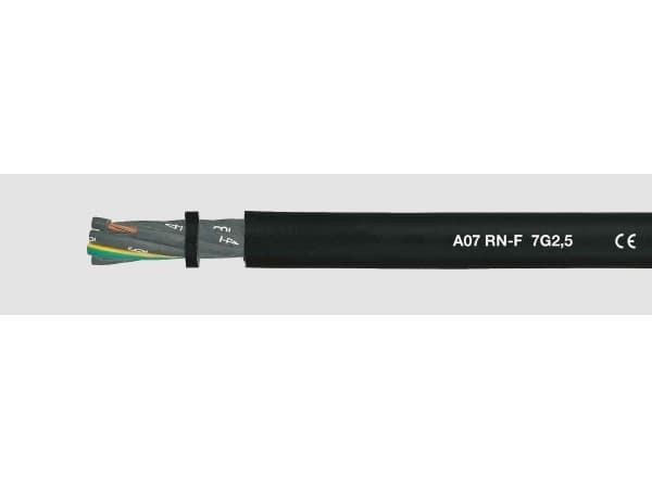 HELUKABEL 37080, Lågspänningskabel, Svart, Cooper, 1,5 mm², 43 kg/km, -25 - 60 °C