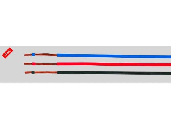 HELUKABEL H05Z-K, Lågspänningskabel, Blå, 1 mm², 9,6 kg/km, -5 - 90 °C, -40 - 90 °C