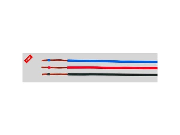 HELUKABEL H05Z-K, Lågspänningskabel, Blå, 1 mm², 9,6 kg/km, -5 - 90 °C, -40 - 90 °C