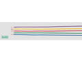 Pikkukuva 3 / 4: HELUKABEL 29085, Pienjännitekaapeli, punainen, Cooper, 0,5 mm², 4,8 kg/km, -5 - 70 °C