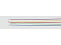 Pikkukuva 1 / 4: HELUKABEL 29085, Pienjännitekaapeli, punainen, Cooper, 0,5 mm², 4,8 kg/km, -5 - 70 °C