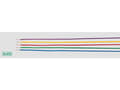 Miniatyrbilde 2 av 3: HELUKABEL LiYv, lavspentkabel, brun, polyvinylklorid (PVC), 2,6 mm, 1,5 mm², 14,4 kg/km
