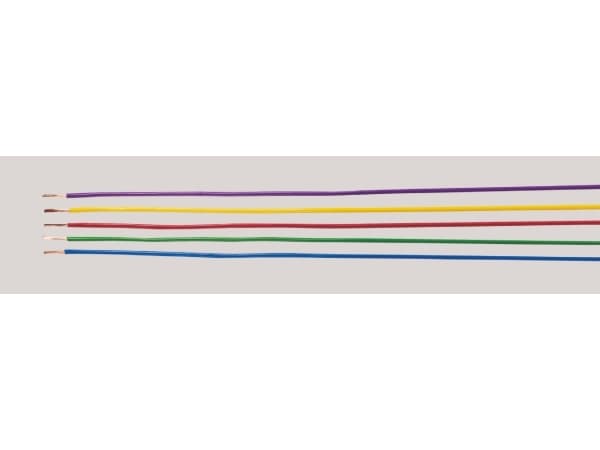 HELUKABEL H05V-K, Lavspenningskabel, Blå, Polyvinylklorid (PVC), Kobber (Cu), 0.5 mm², 4,8 kg/km