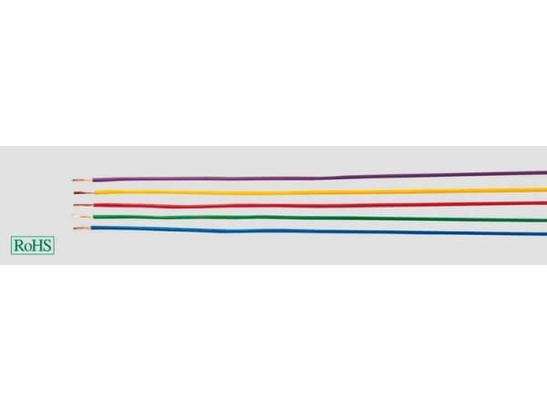 HELUKABEL H05V-K / 05V-K, Pienjännitekaapeli, Vaaleanpunainen, Polyvinyylikloridi (PVC), 2,7 mm, Cooper, 0,75 mm²