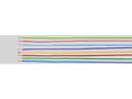 Miniatyrbilde 3 av 4: HELUKABEL H07V-K, Lavspenningskabel, Oransje, Polyvinylklorid (PVC), Polyvinylklorid (PVC), Kobber (Cu), 1x2.5 mm²