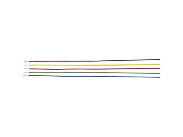 HELUKABEL LiYv, Pienjännitekaapeli, Vihreä, Polyvinyylikloridi (PVC), Cooper, 1x0,25 mm², -5 - 70 °C
