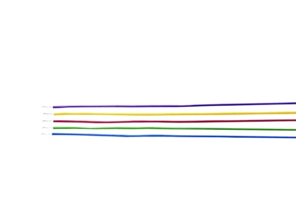 HELUKABEL LiYv, Pienjännitekaapeli, Vihreä, Polyvinyylikloridi (PVC), Cooper, 1x0,25 mm², -5 - 70 °C