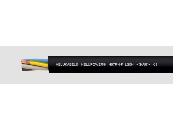 HELUKABEL 30757, Pienjännitekaapeli, Musta, Cooper, 1,5 mm², 29 kg/km, -40 - 90 °C