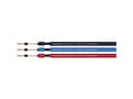 Miniatyrbild 4 av 5: HELUKABEL SOLARFLEX-X H1Z2Z2-K, Kabel för medelhög spänning, Blå, 1 x 6 mm ², 57,6 kg/km, -40 - 90 ° C, DIN VDE 0285-525-1/DIN EN 50525.1 appendix B,