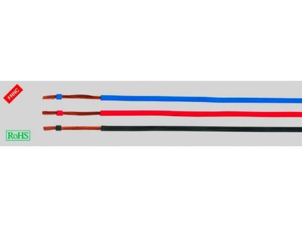 HELUKABEL H07Z-K, Lågspänningskabel, Röd, Låg Rökhalt Ingen Halogen (LSZH), Tvärbunden polyeten (XLPE), Cooper, 4 mm²
