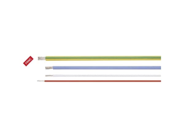 HELUKABEL HELUTHERM 145, Pienjännitekaapeli, Polyvinyylikloridi (PVC), Polyvinyylikloridi (PVC), Kupari, 1 x 2.50 mm², -35 - 120 °C