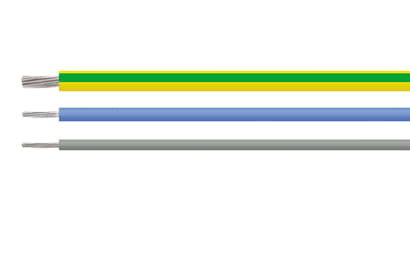 HELUKABEL 51308, Lågspänningskabel, Polyvinylklorid (PVC), Polyvinylklorid (PVC), Cooper, -35 - 120 °C, -55 - 145 °C