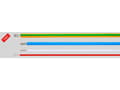 Miniatyrbild 3 av 4: HELUKABEL HELUTHERM 145, lågspänningskabel, polyvinylklorid (PVC), polyvinylklorid (PVC), Cooper, 1 x 2,50 mm², -35 - 120 °C
