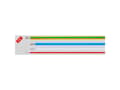 Miniatyrbild 4 av 4: HELUKABEL HELUTHERM 145, lågspänningskabel, polyvinylklorid (PVC), polyvinylklorid (PVC), Cooper, 1 x 2,50 mm², -35 - 120 °C