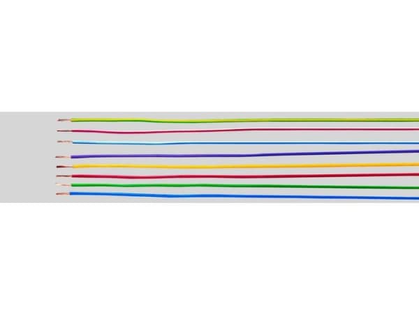 HELUKABEL H07V-K, Lavspenningskabel, Grå, Polyvinylklorid (PVC), Kobber (Cu), 1.5 mm², 14,4 kg/km