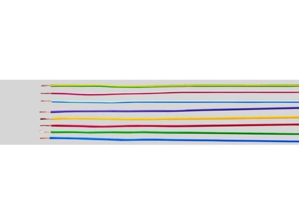 HELUKABEL H07V-K, Lågspänningskabel, Svart, Polyvinylklorid (PVC), Polyvinylklorid (PVC), Cooper, 5 - 70 °C