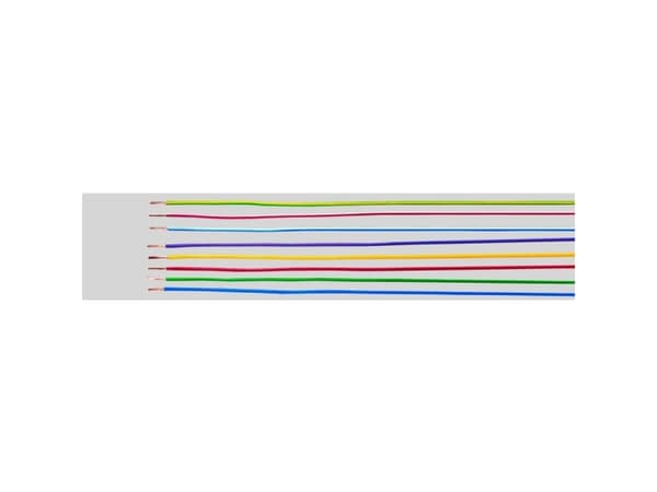 HELUKABEL H07V-K, Lågspänningskabel, Svart, Polyvinylklorid (PVC), Polyvinylklorid (PVC), Cooper, 5 - 70 °C