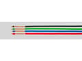 Miniatyrbild 2 av 3: HELUKABEL 15203, Lågspänningskabel, Polyvinylklorid (PVC), Polyvinylklorid (PVC), Cooper, -15 - 80 °C, 500 V