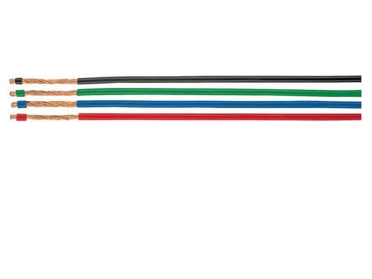 HELUKABEL 15203, Lågspänningskabel, Polyvinylklorid (PVC), Polyvinylklorid (PVC), Cooper, -15 - 80 °C, 500 V