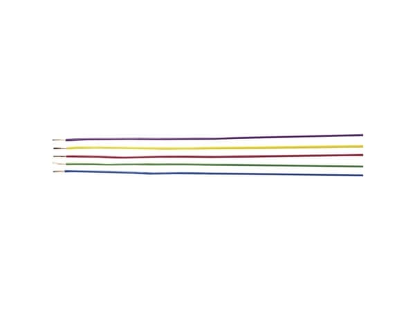 HELUKABEL H05V-K / 05V-K, Pienjännitekaapeli, violetti, Polyvinyylikloridi (PVC), 2,7 mm, Cooper, 0,75 mm²