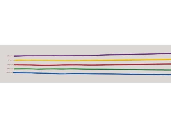 HELUKABEL LiYv, Lågspänningskabel, Polyvinylklorid (PVC), Förtintat koppar, 0,25 mm², 2,4 kg/km, DIN, IEC, CE, EAC