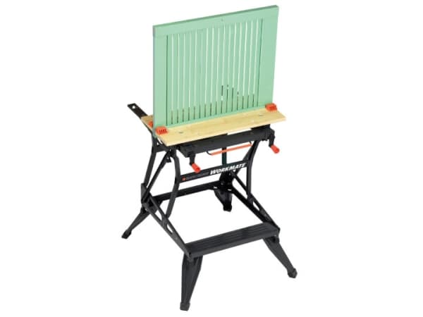 Black & Decker WM550-XJ, Bärbar arbetsbänk, Stål, Trä, Svart, 472 mm, 1 styck