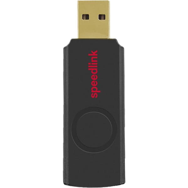 SpeedLink RAIT Handkontroll PC, PlayStation 3, Nintendo Switch Svart