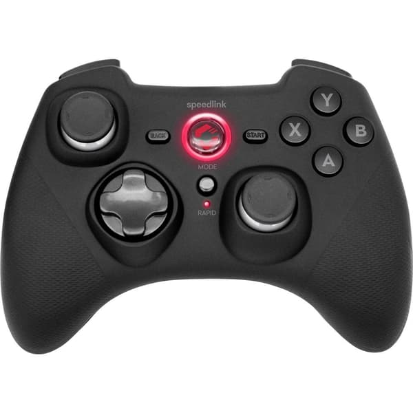 SpeedLink RAIT Handkontroll PC, PlayStation 3, Nintendo Switch Svart